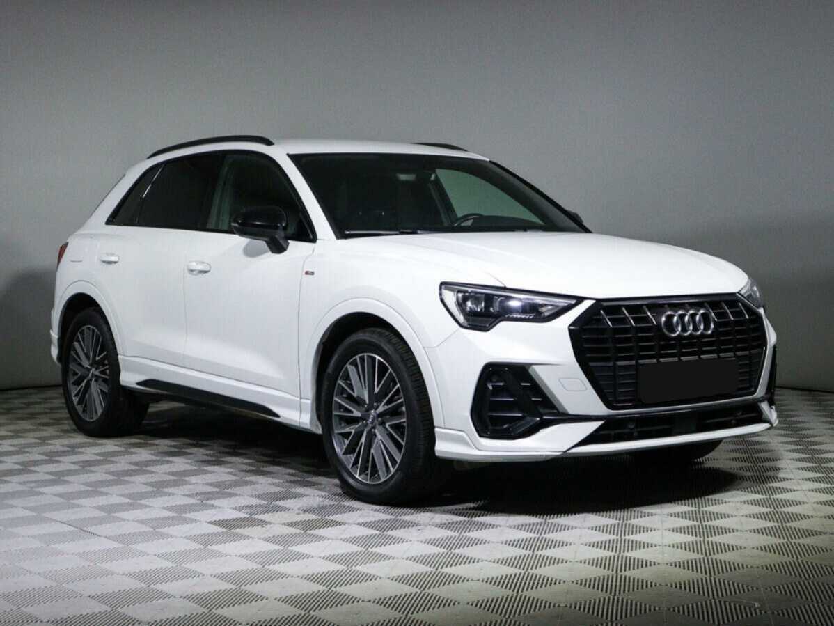 Audi Q3 2019 года с пробегом. Фото: #2