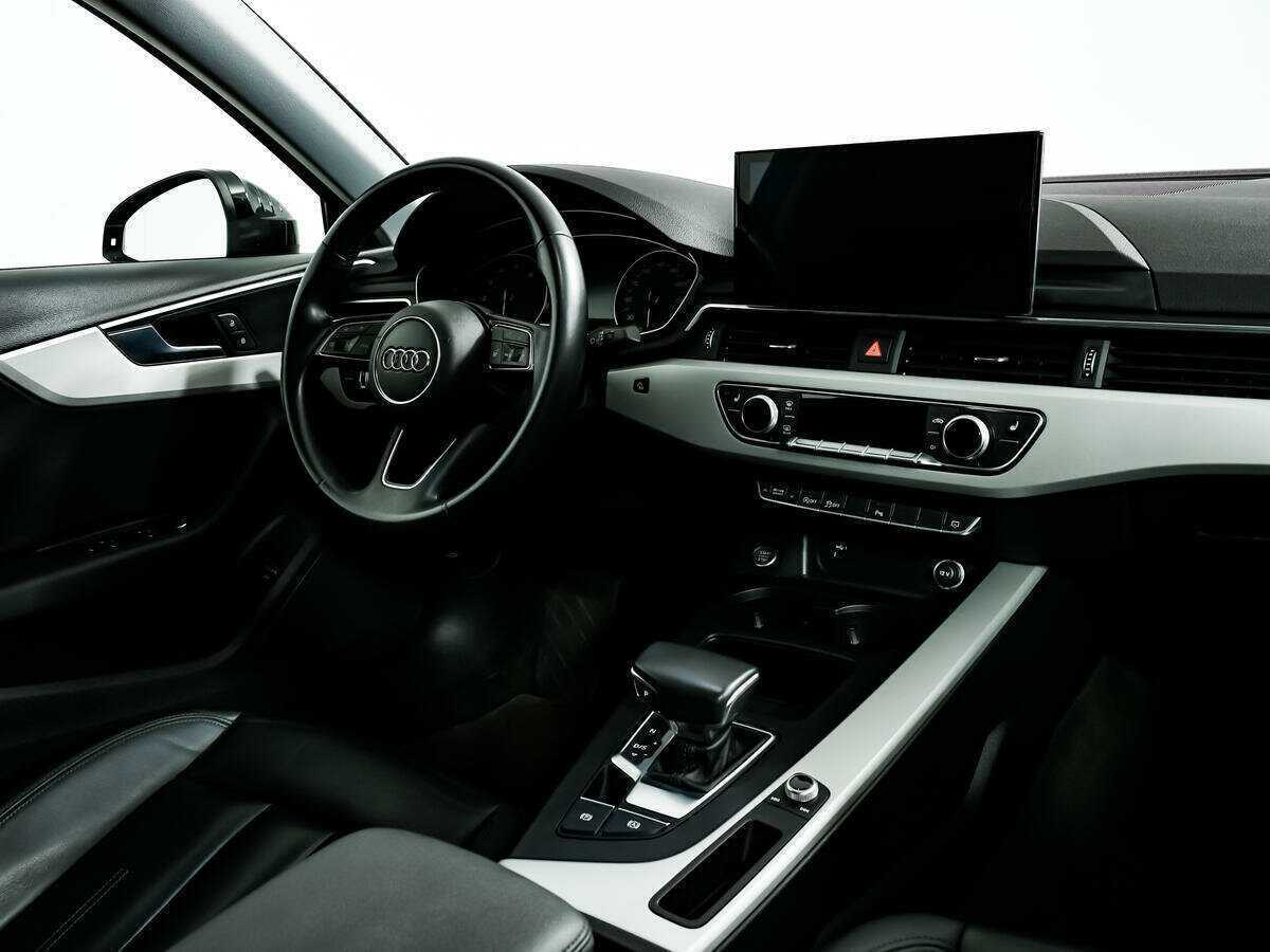 Audi A4 2021 года с пробегом. Фото: #7