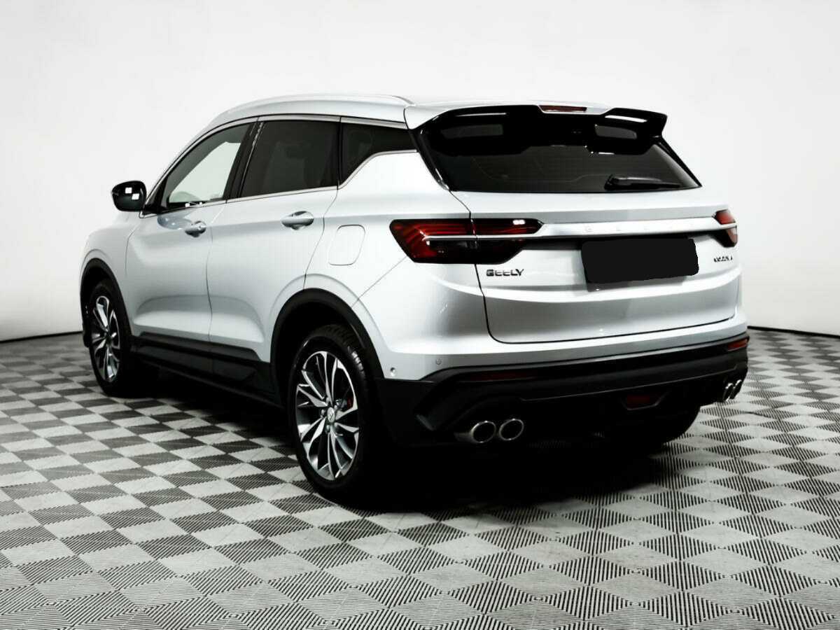 Б/У Джили Кулрэй 2022 года. Фото: #6