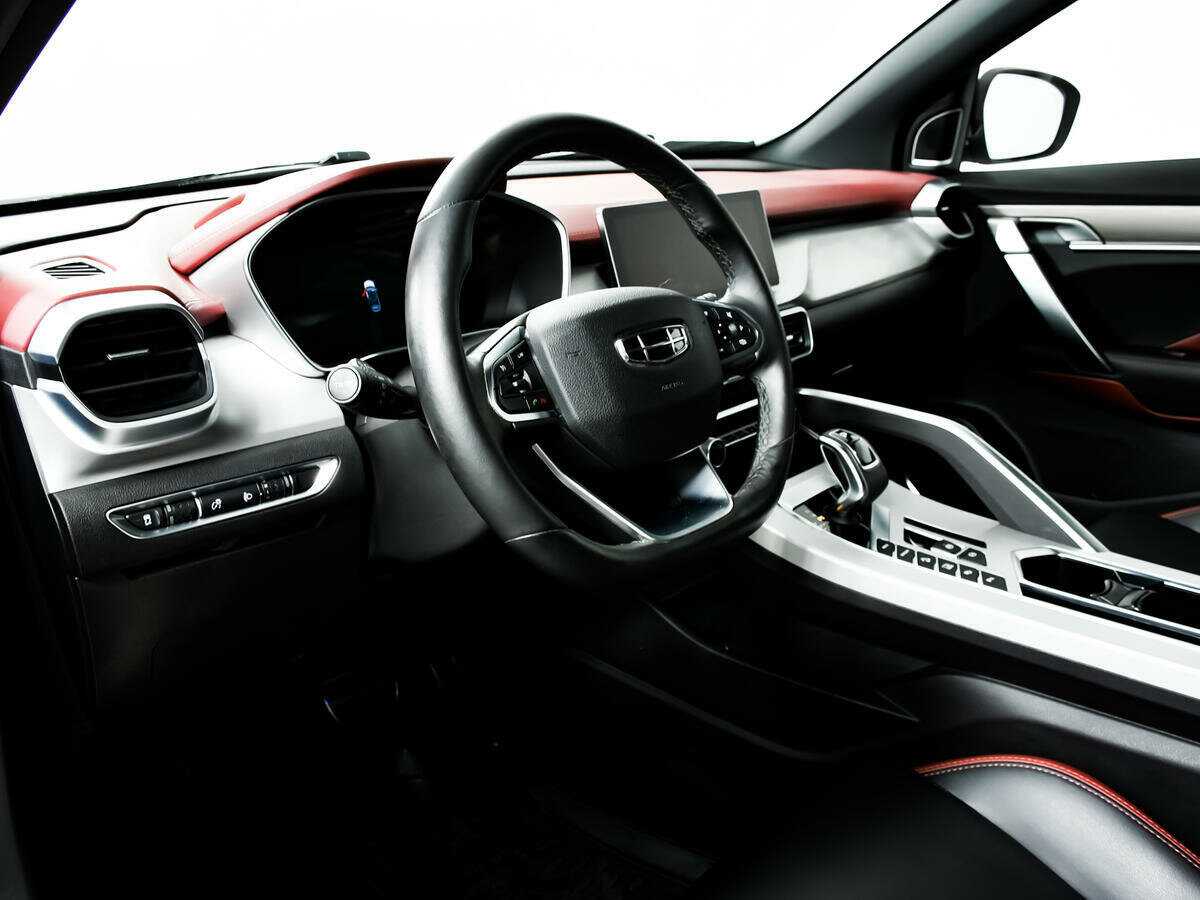 Б/У Джили Кулрэй 2022 года. Фото: #12