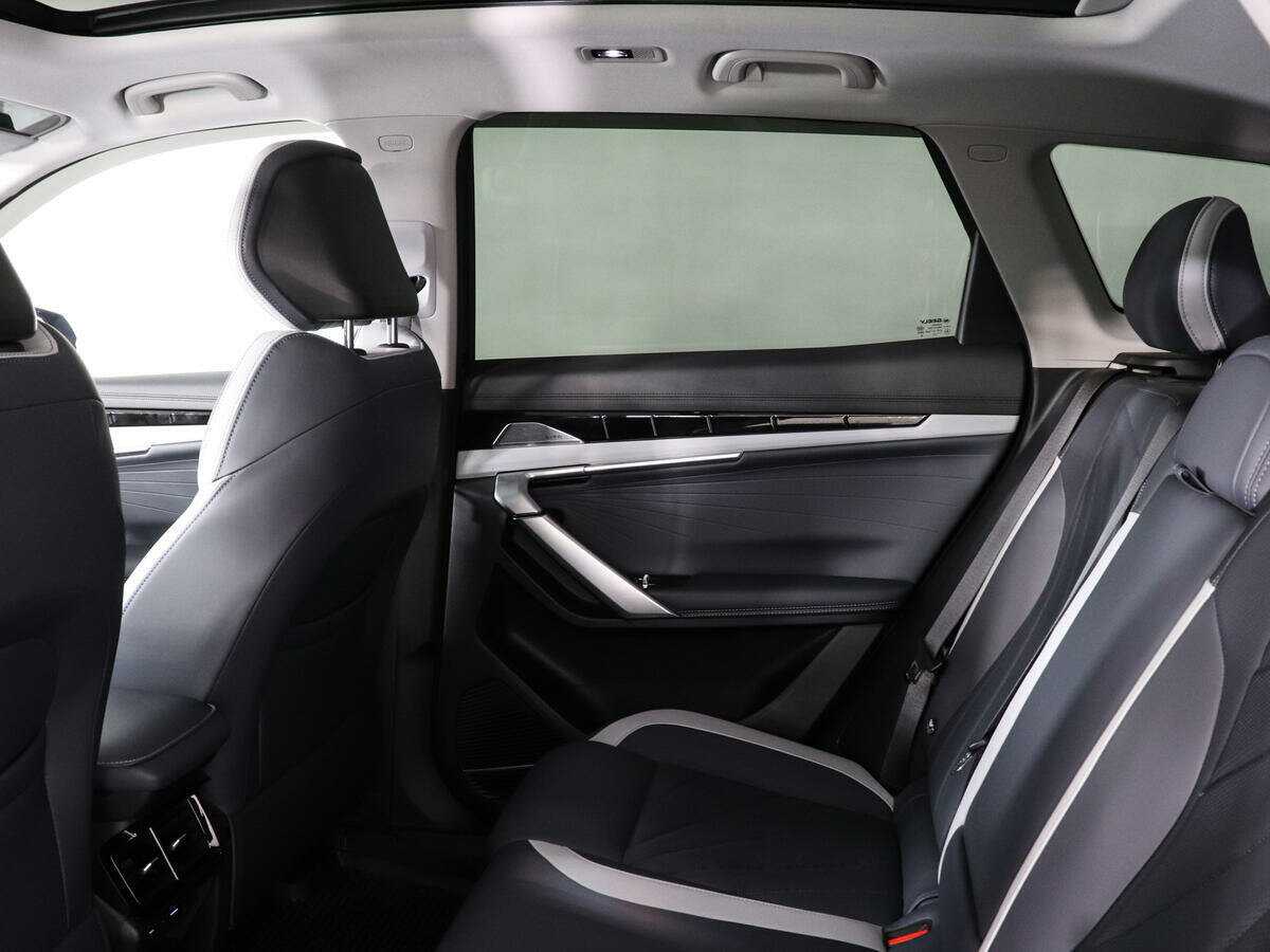 Geely Atlas 2024 года с пробегом. Фото: #11