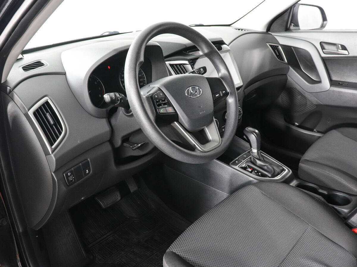 Б/У Хендай Крета 2018 года. Фото: #8