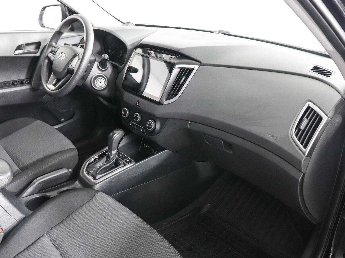 Б/У Хендай Крета 2018 года. Фото: #9