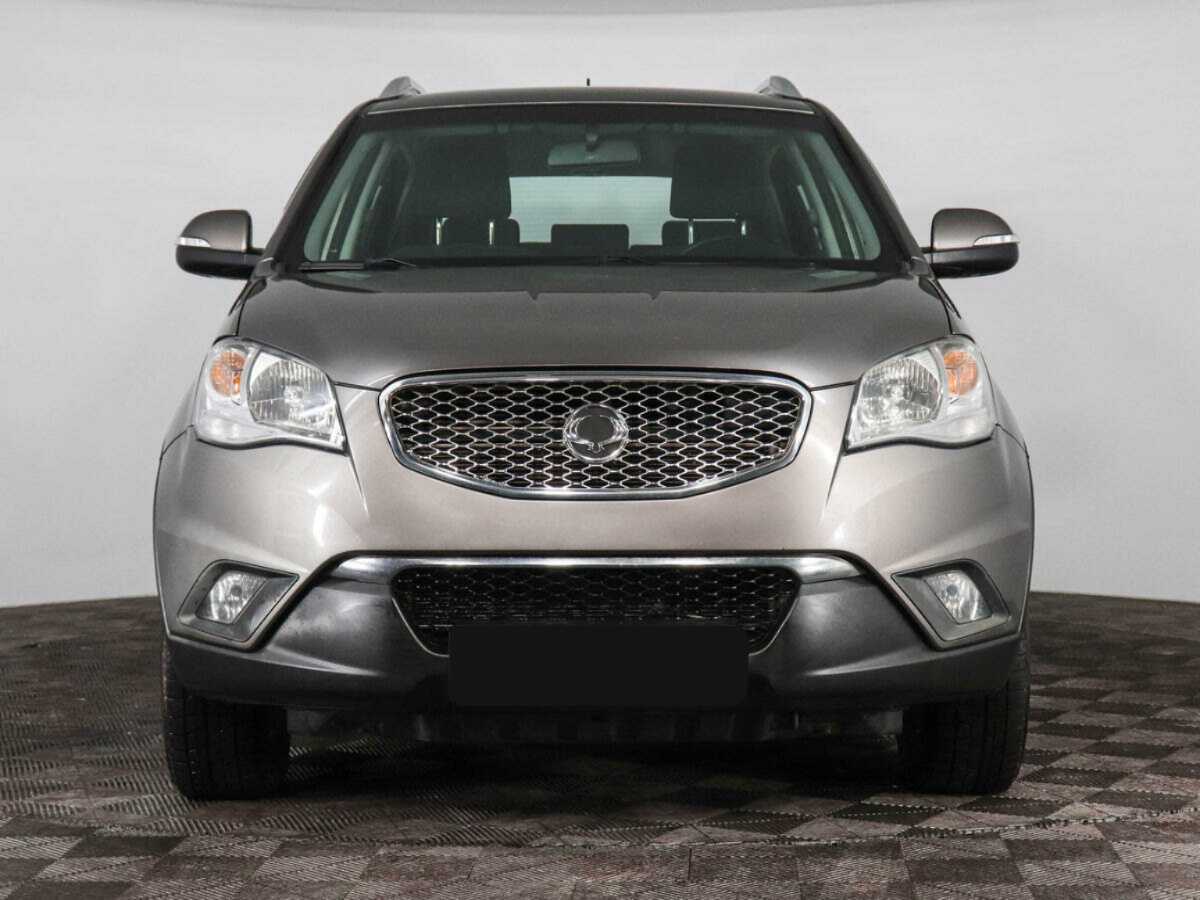 Б/У Сан-Ён Актион 2013 года. Фото: #1