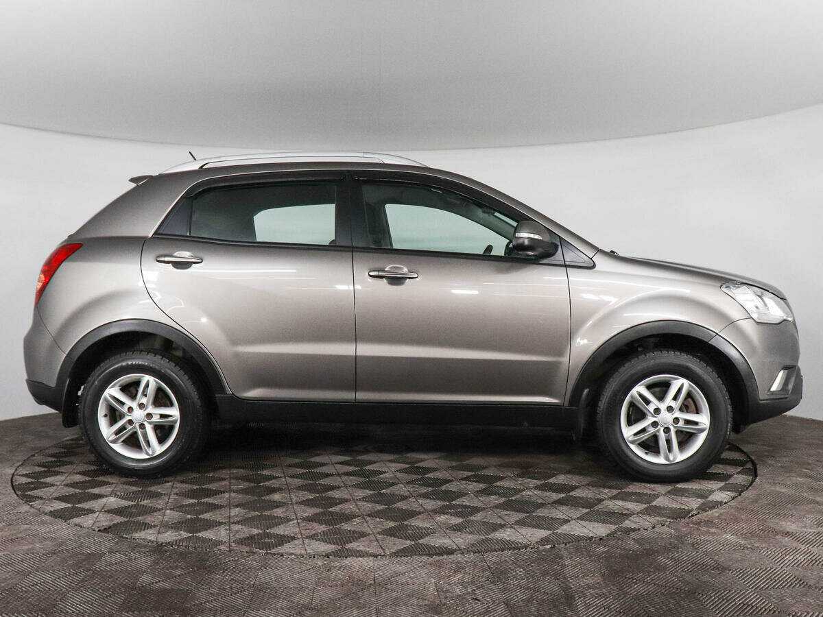 Б/У Сан-Ён Актион 2013 года. Фото: #3