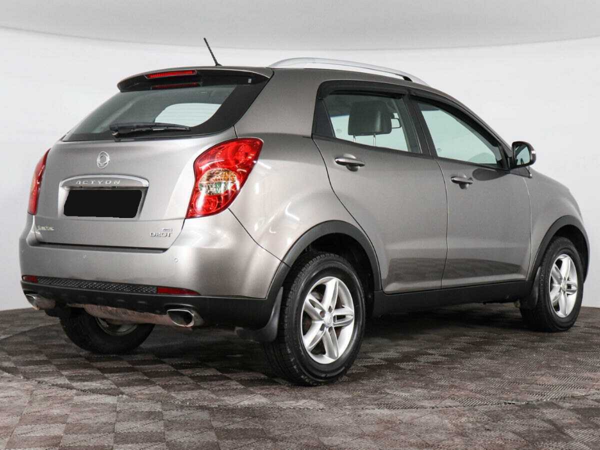 Б/У Сан-Ён Актион 2013 года. Фото: #4