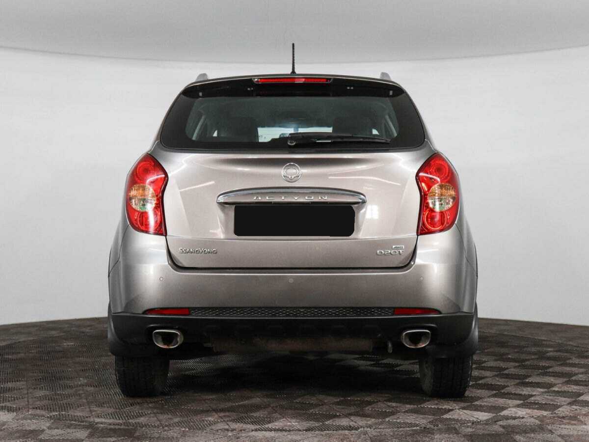 Б/У Сан-Ён Актион 2013 года. Фото: #5