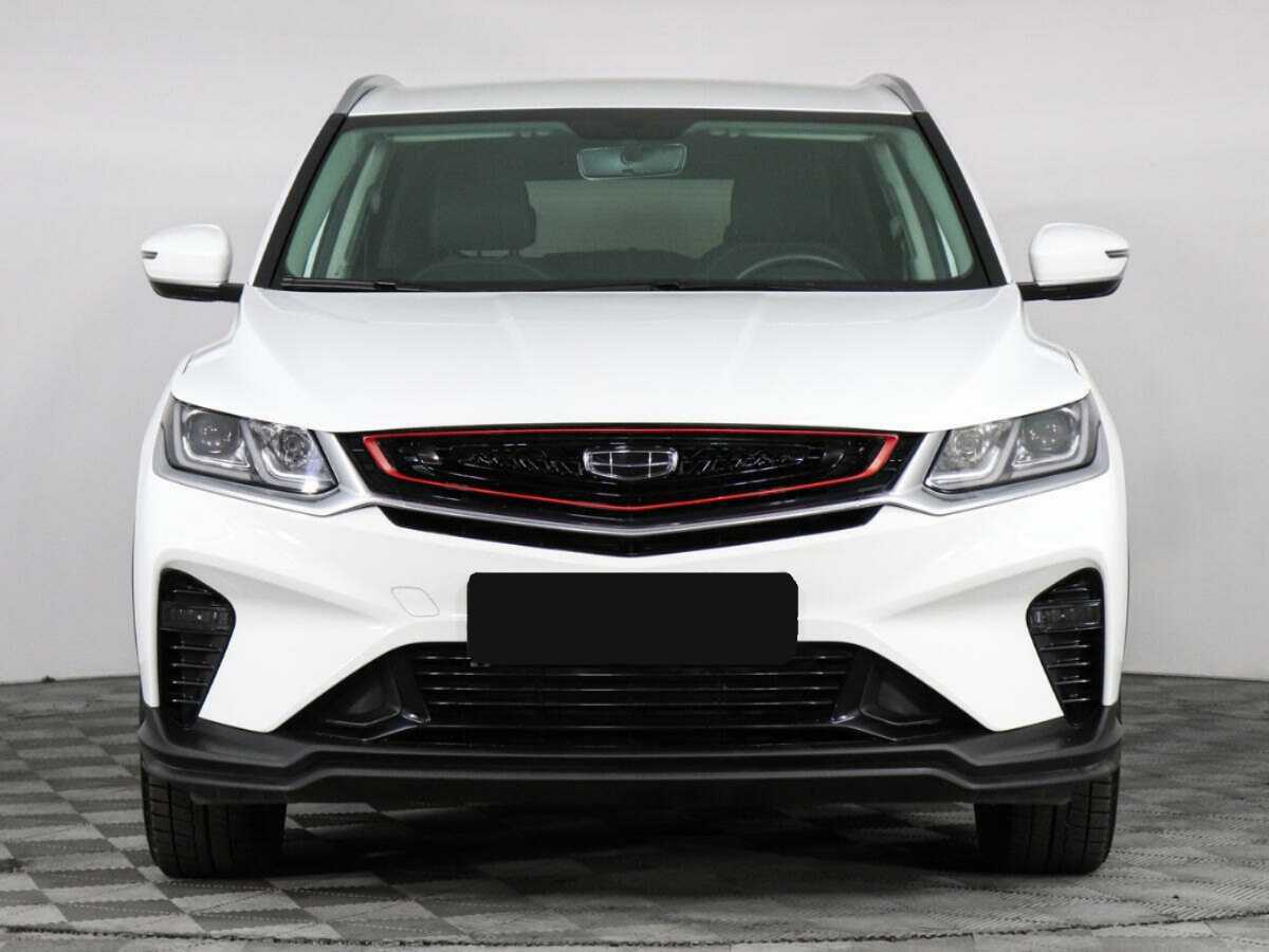 Б/У Джили Кулрэй 2022 года. Фото: #1