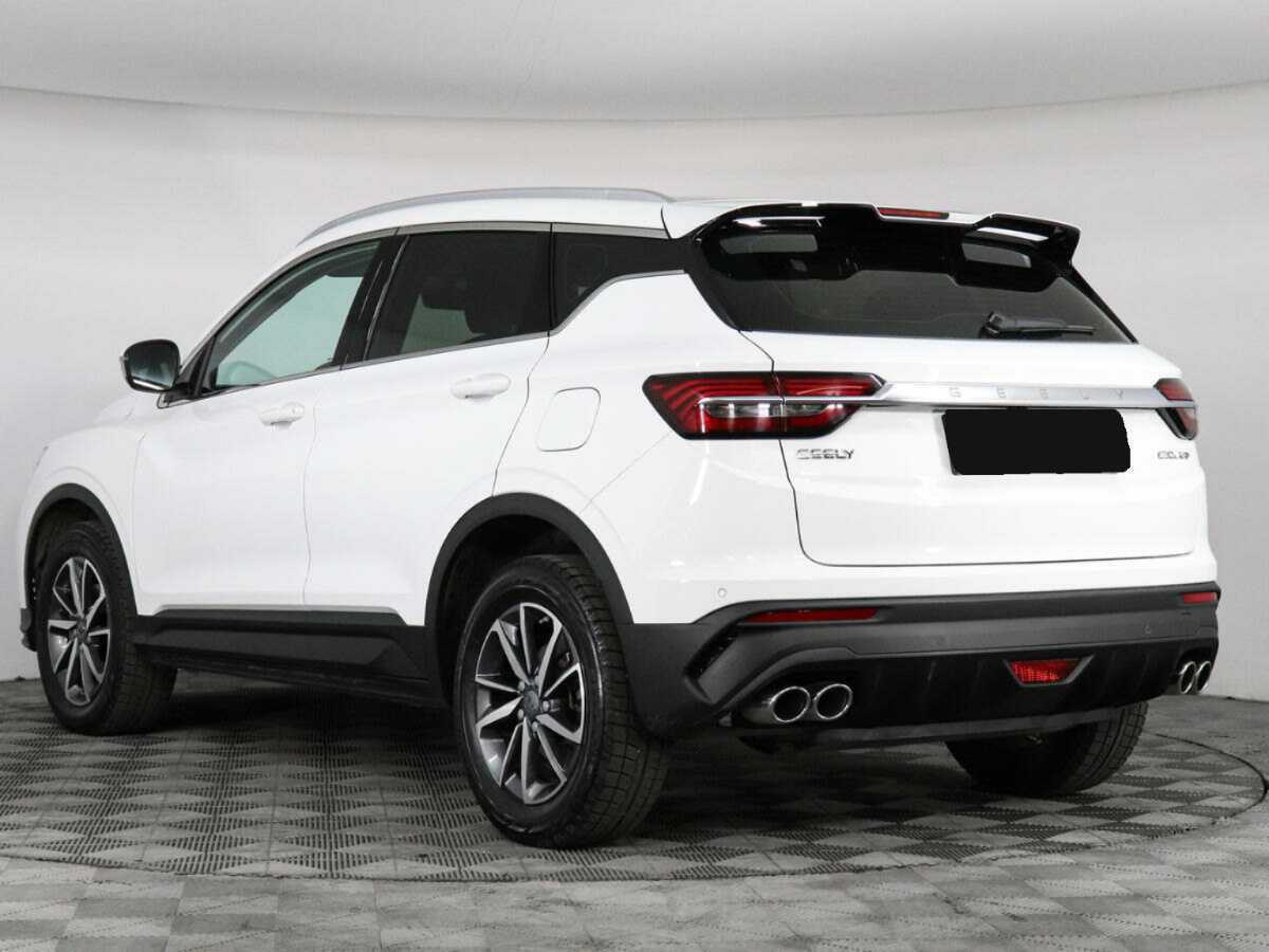 Б/У Джили Кулрэй 2022 года. Фото: #6