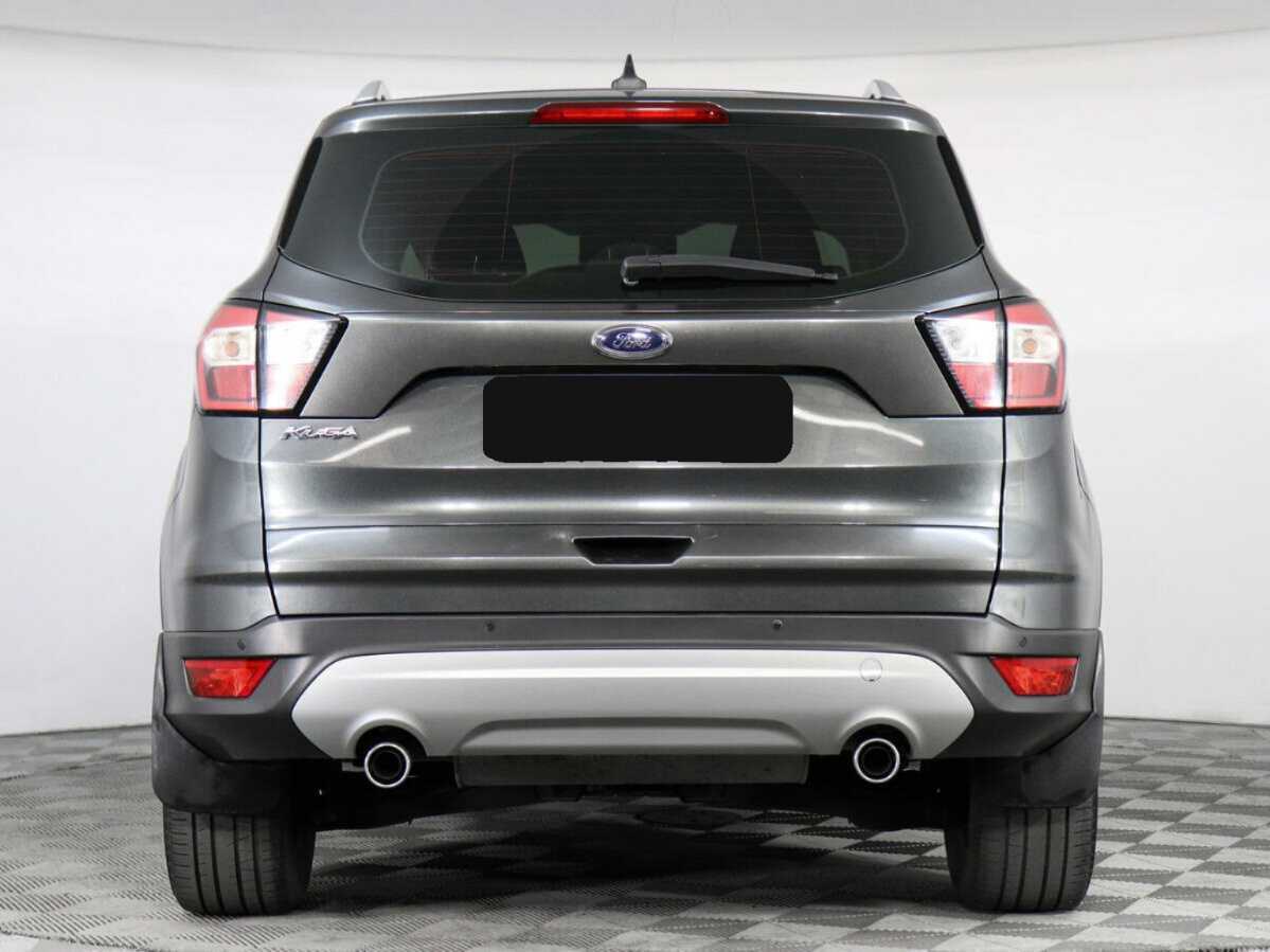 Ford Kuga 2018 года с пробегом. Фото: #5