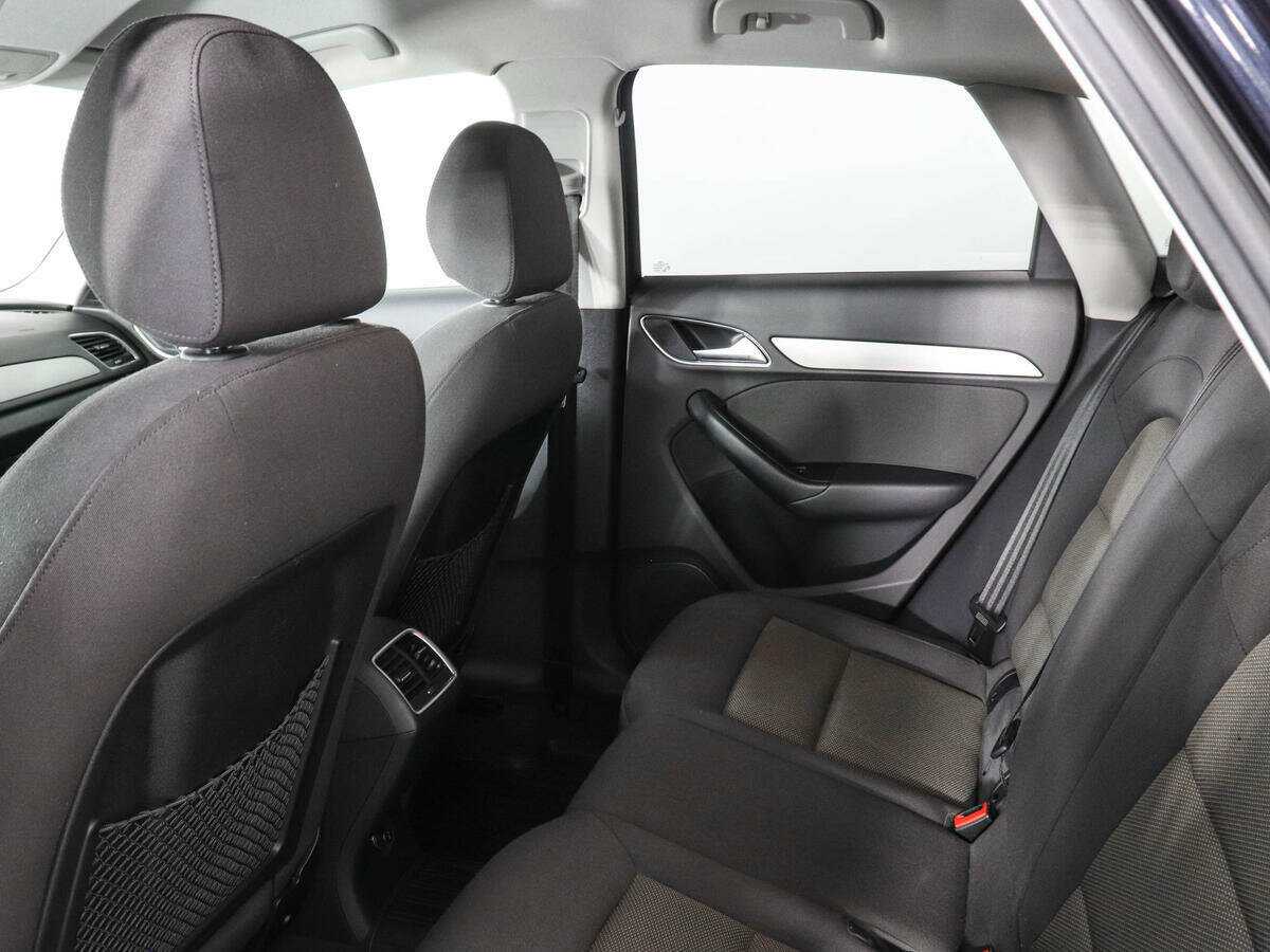 Audi Q3 2014 года с пробегом. Фото: #11