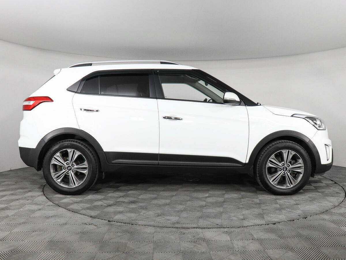 Hyundai Creta 2019 года с пробегом. Фото: #3