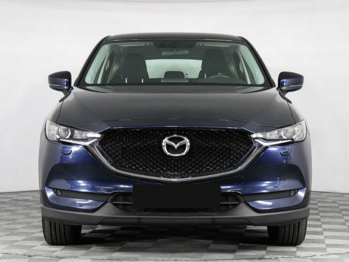 Mazda CX-5 2019 года с пробегом. Фото: #1