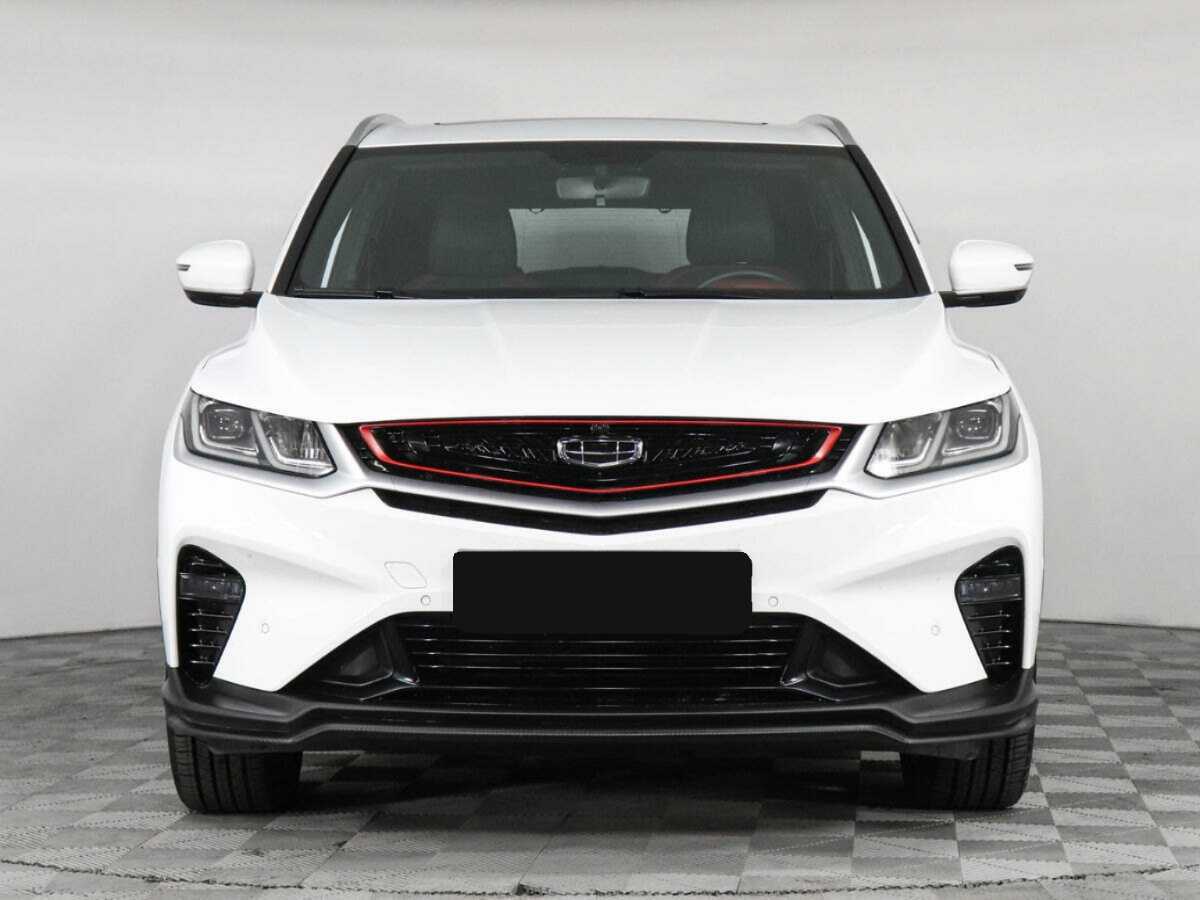 Б/У Джили Кулрэй 2022 года. Фото: #1