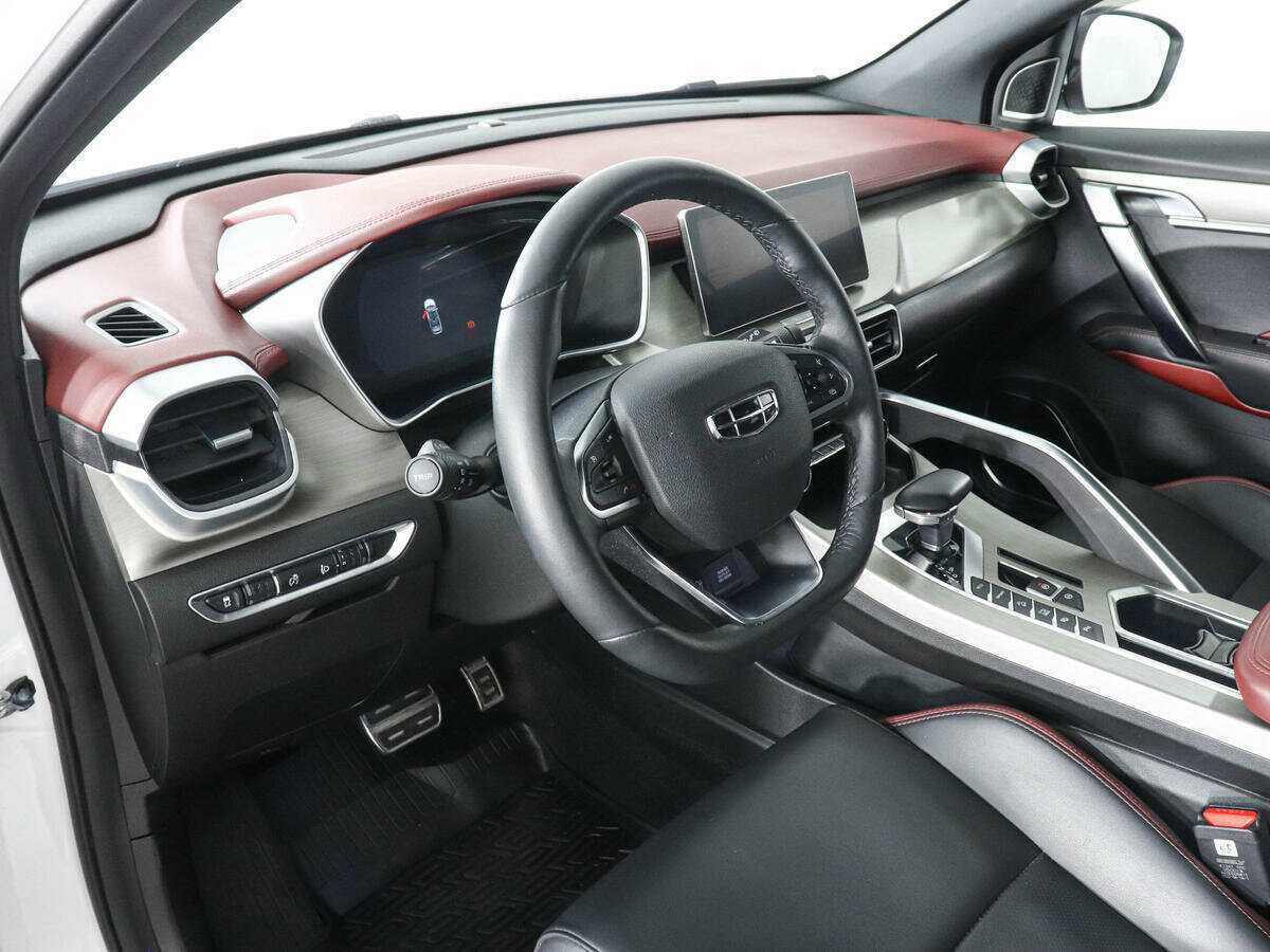 Б/У Джили Кулрэй 2022 года. Фото: #8