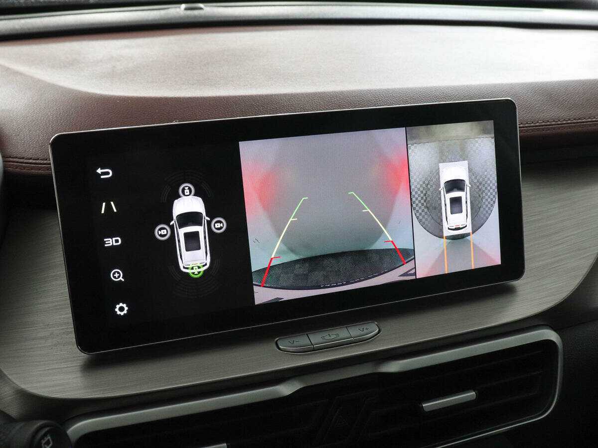 Б/У Джили Кулрэй 2022 года. Фото: #12