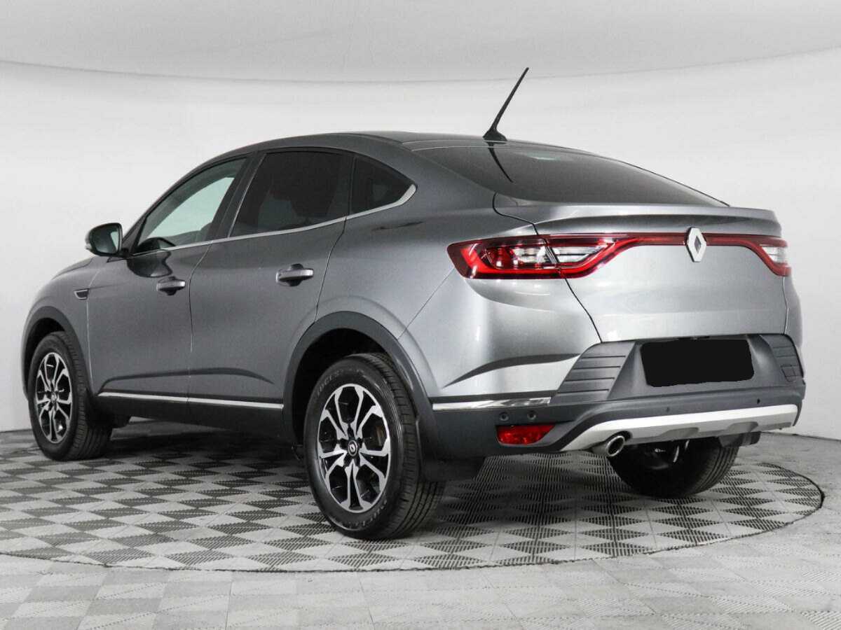 Б/У Рено Аркана 2019 года. Фото: #6