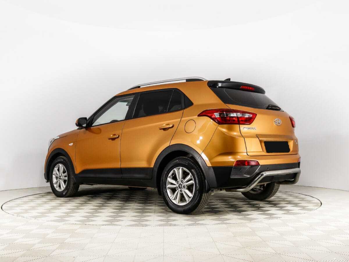 Hyundai Creta 2019 года с пробегом. Фото: #6