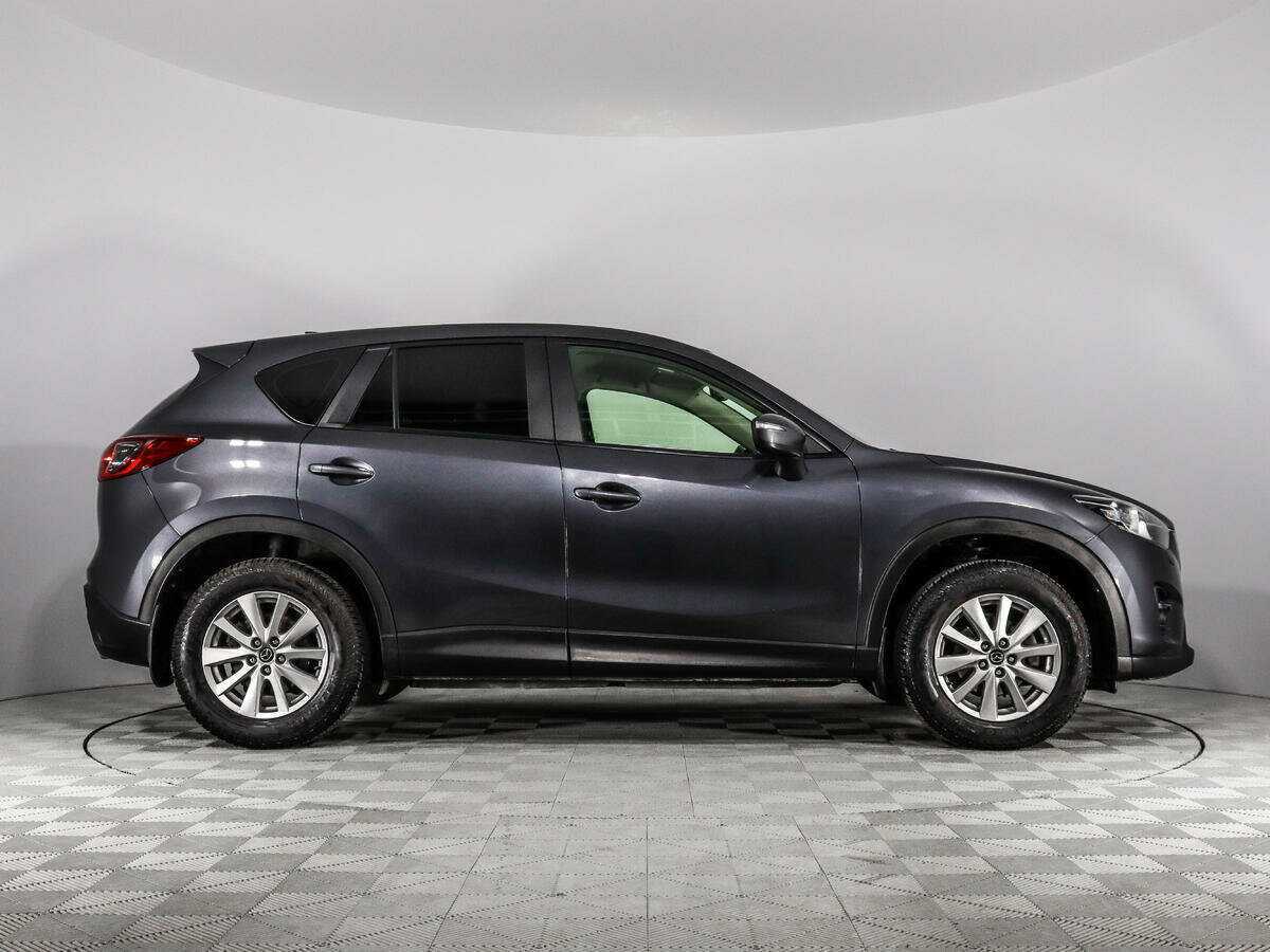 Mazda CX-5 2016 года с пробегом. Фото: #3