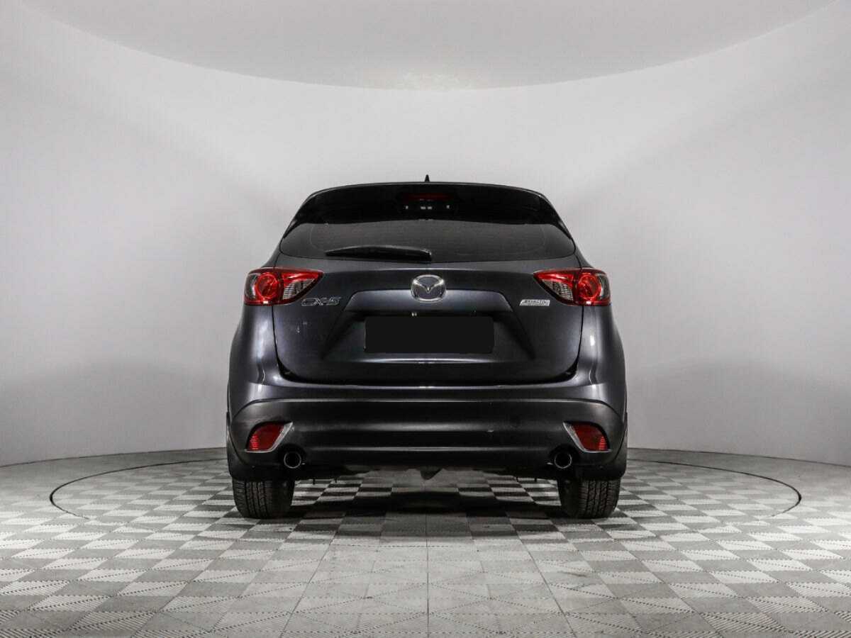 Mazda CX-5 2016 года с пробегом. Фото: #5