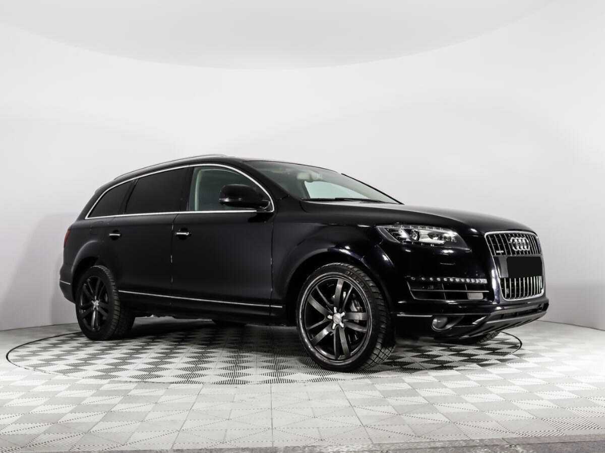 Audi Q7 2012 года с пробегом. Фото: #2