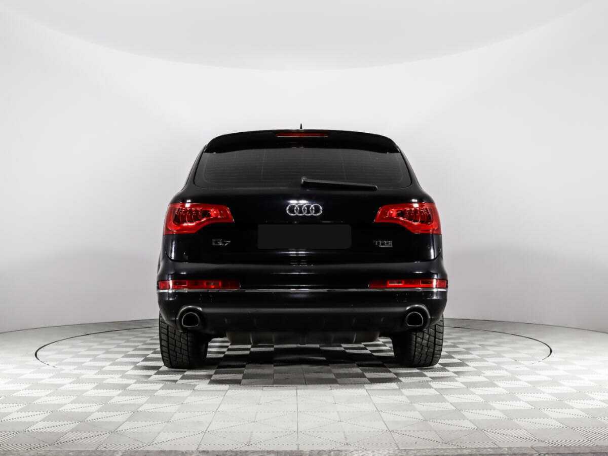 Audi Q7 2012 года с пробегом. Фото: #5