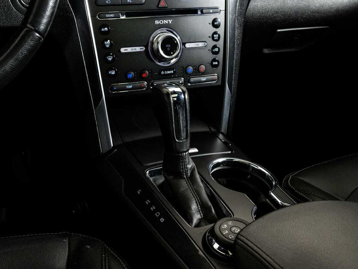 Ford Explorer 2017 года с пробегом. Фото: #11