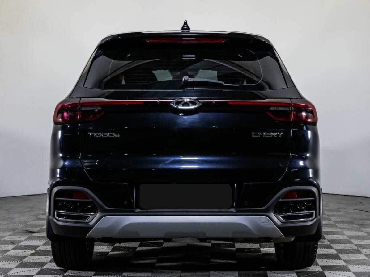 Б/У Чери Тигго 8 2020 года. Фото: #4