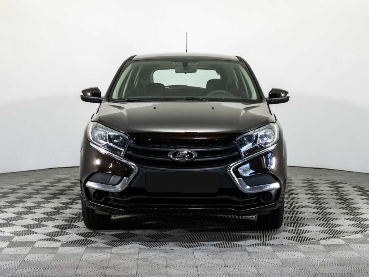 Б/У Лада (ВАЗ) ИКСРЭЙ 2017 года. Фото: #1