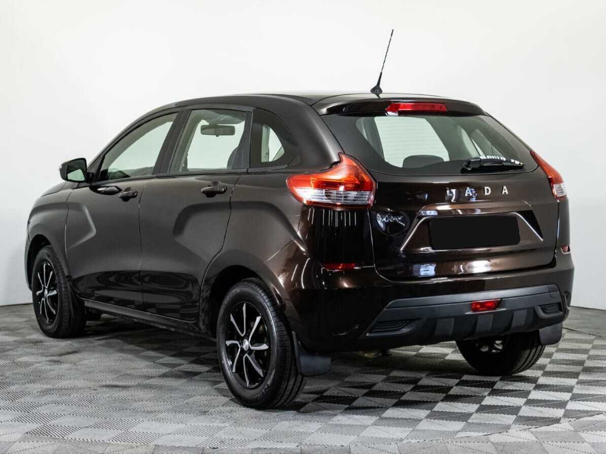 Б/У Лада (ВАЗ) ИКСРЭЙ 2017 года. Фото: #6