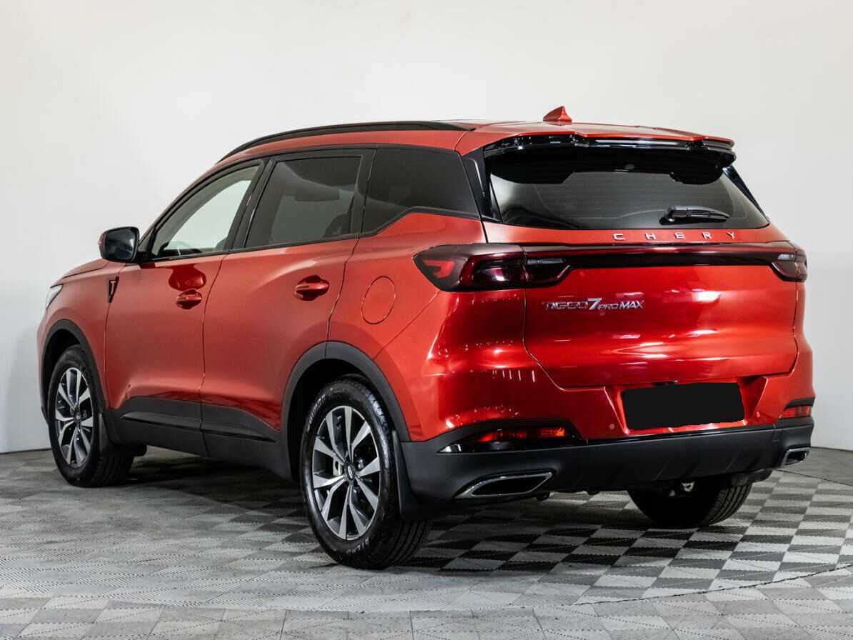 Chery Tiggo 7 Pro Max 2023 года с пробегом. Фото: #6