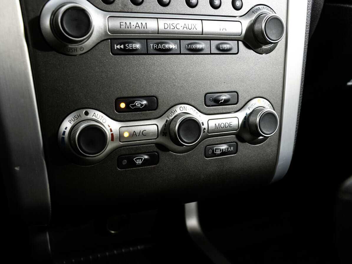 Б/У Ниссан Мурано 2012 года. Фото: #11