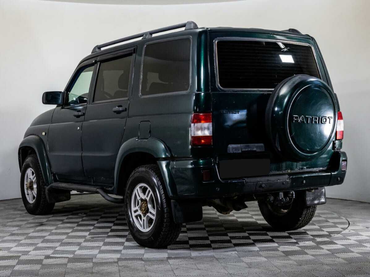 Б/У УАЗ Патриот 2012 года. Фото: #5