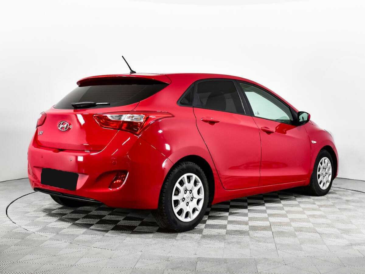 Б/У Хендай ай30 2014 года. Фото: #4