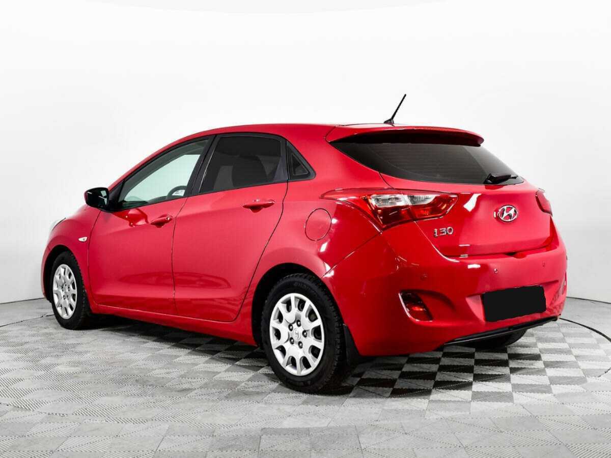 Б/У Хендай ай30 2014 года. Фото: #6