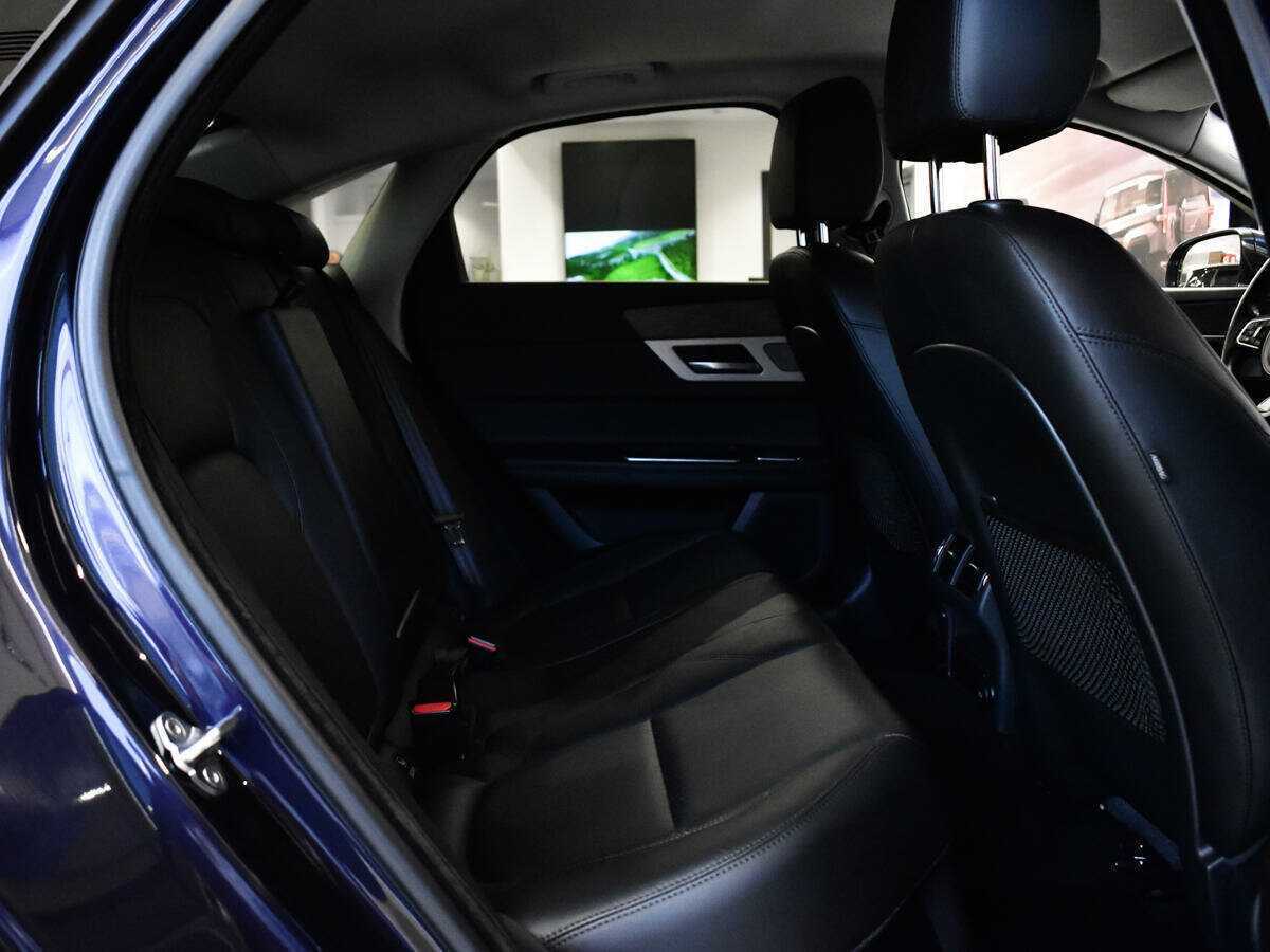Jaguar XF 2016 года с пробегом. Фото: #5