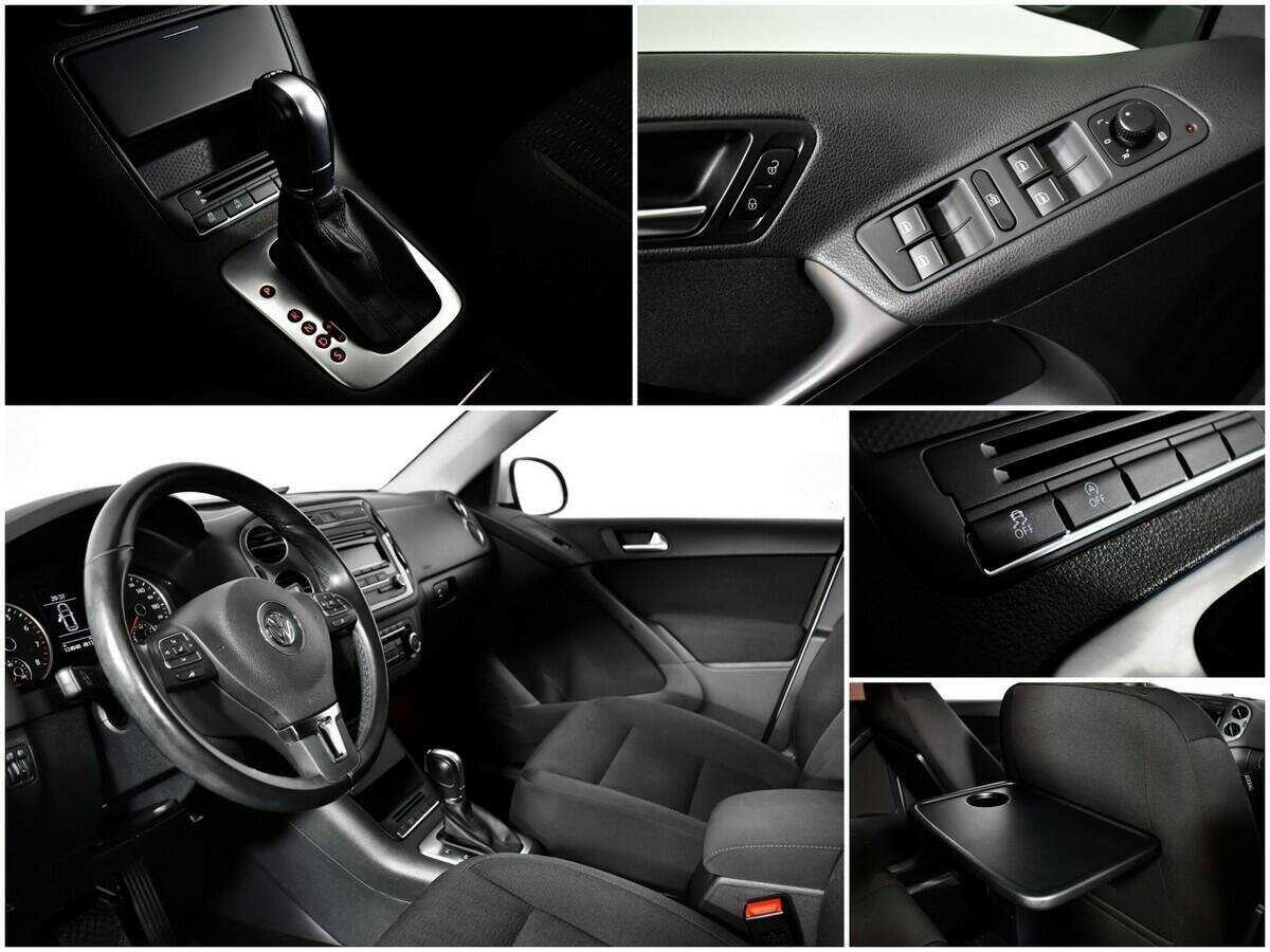 Б/У Фольксваген Тигуан 2015 года. Фото: #13