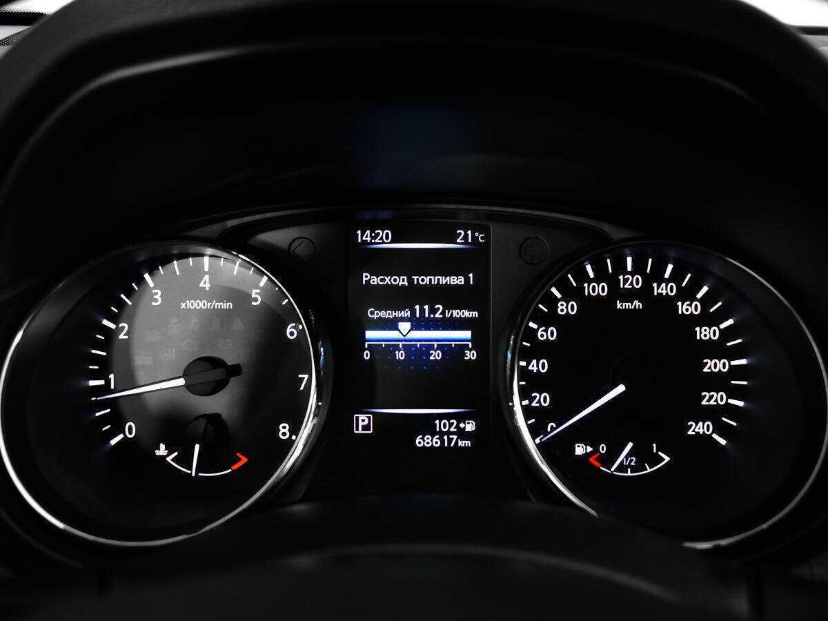 Б/У Ниссан Кашкай 2018 года. Фото: #10