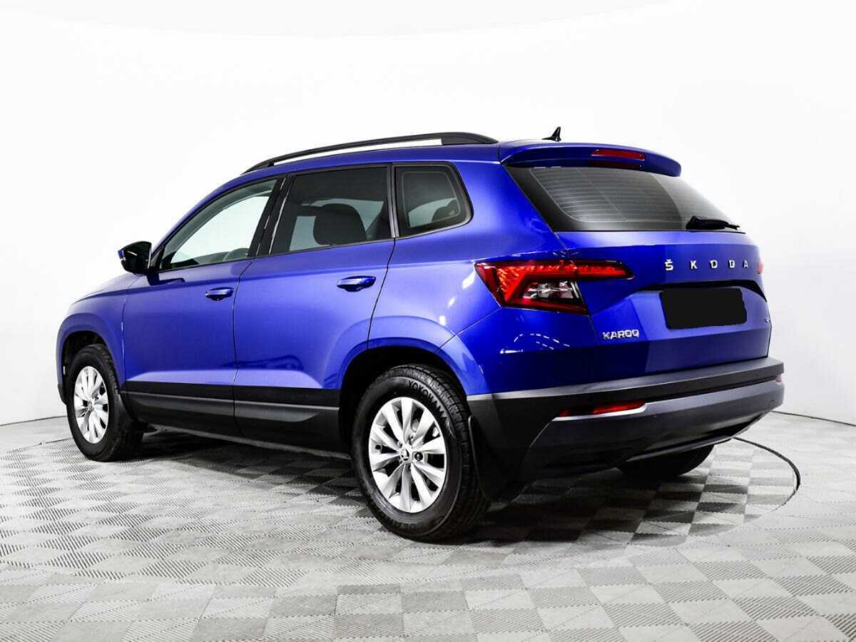 Skoda Karoq 2020 года с пробегом. Фото: #6