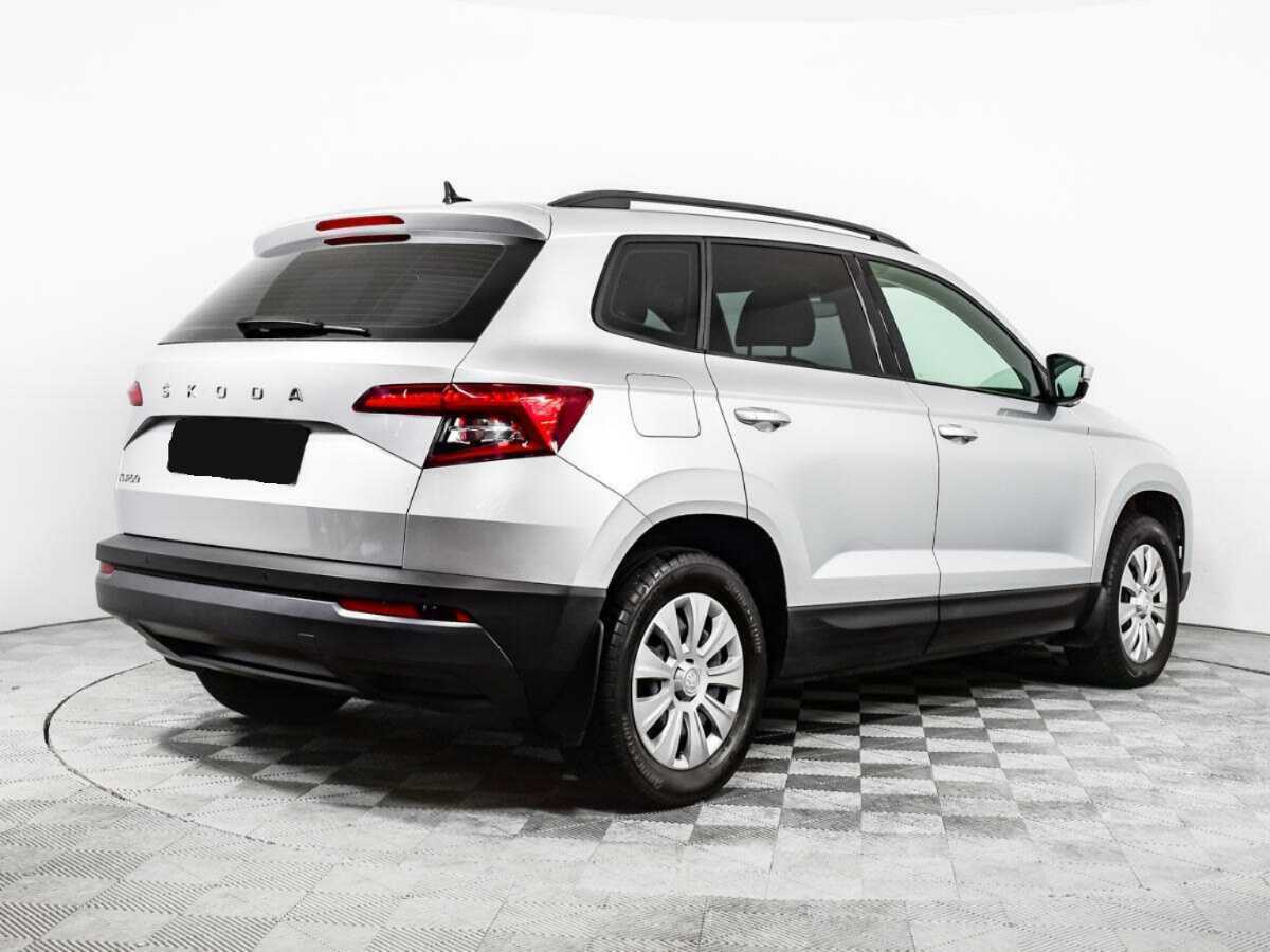 Skoda Karoq 2021 года с пробегом. Фото: #3