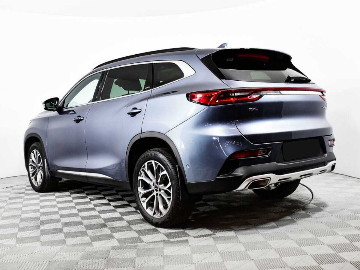 EXEED TXL 2020 года с пробегом. Фото: #5