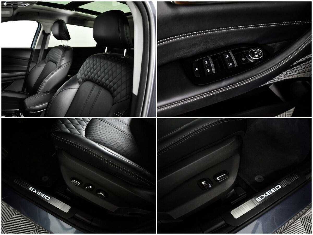 EXEED TXL 2020 года с пробегом. Фото: #12