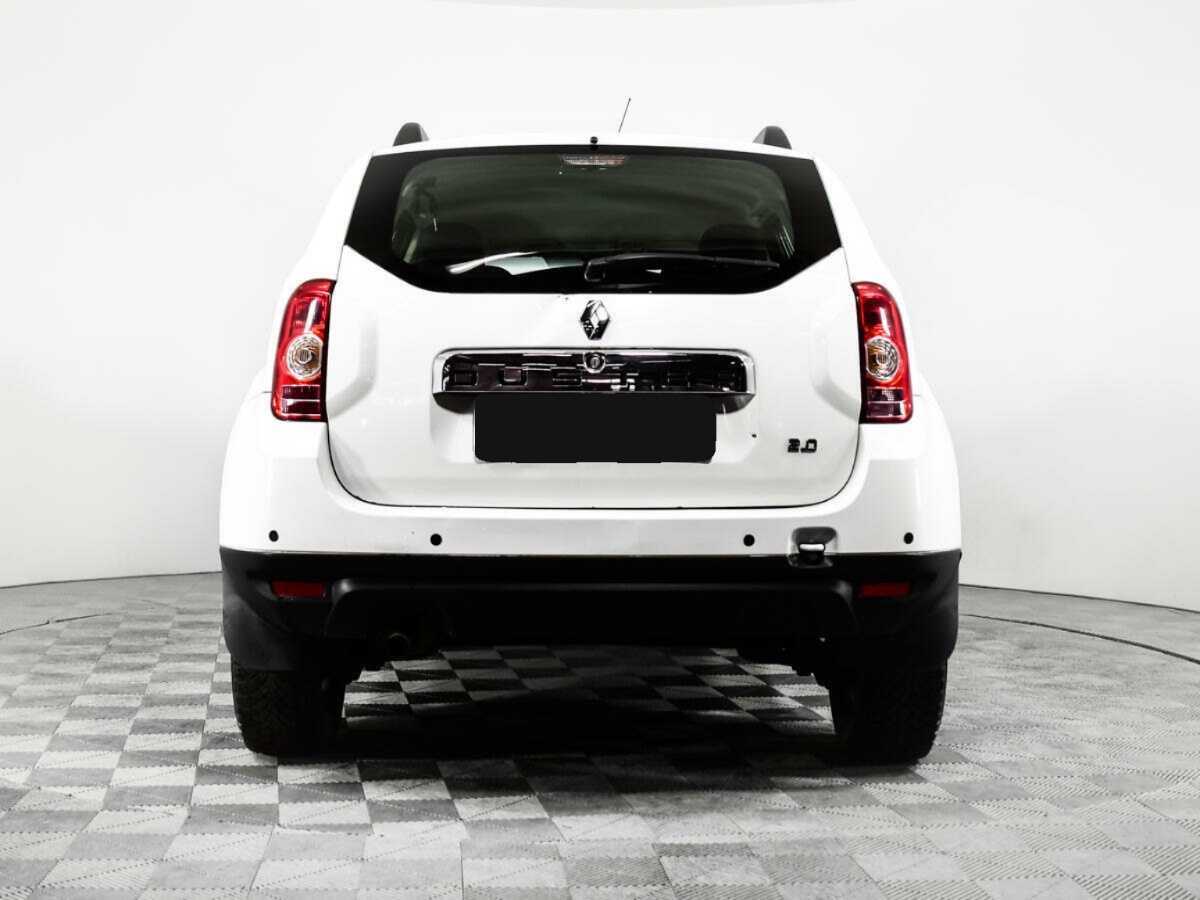 Б/У Рено Дастер 2014 года. Фото: #5