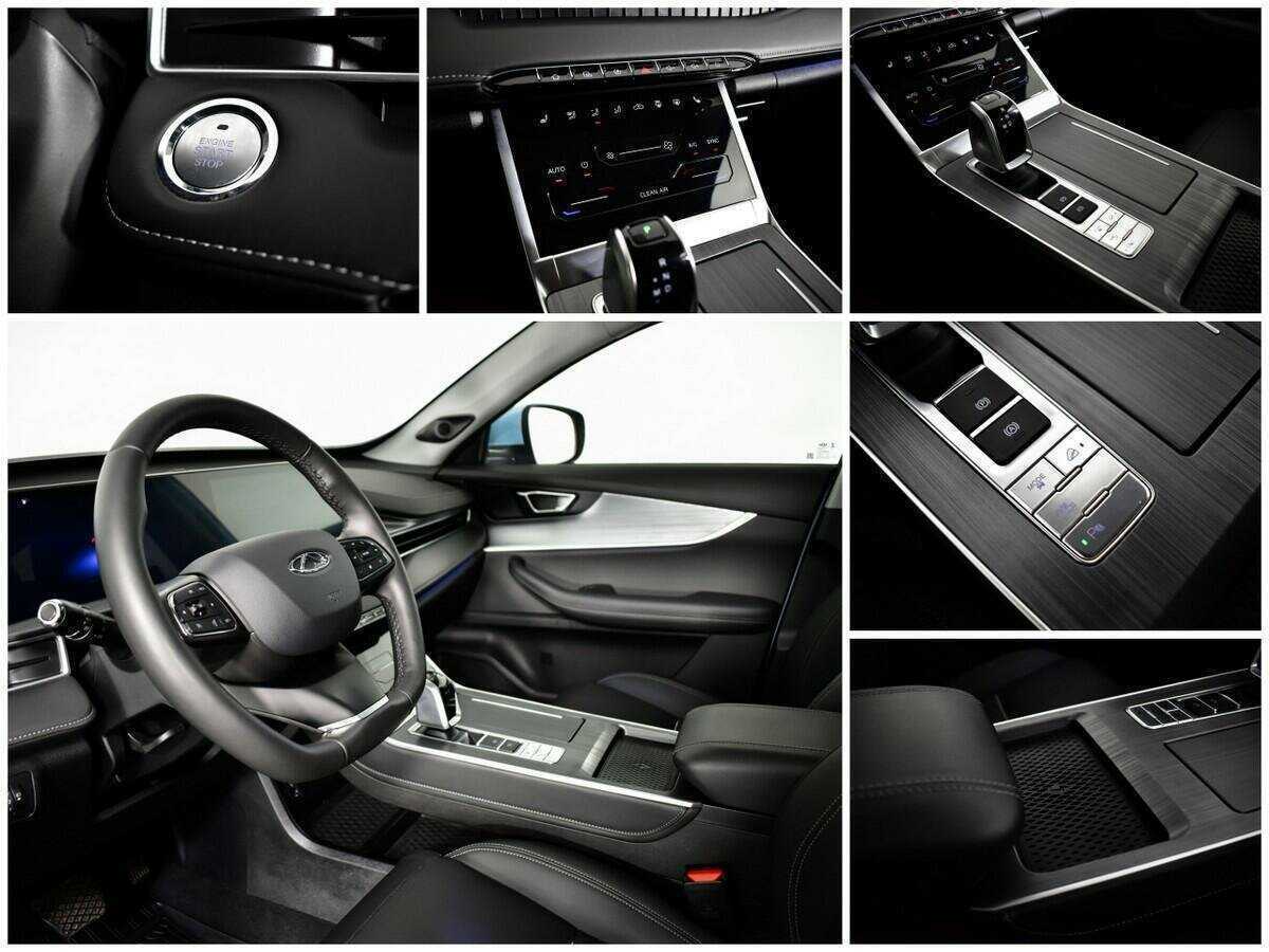 Chery Tiggo 7 Pro Max 2023 года с пробегом. Фото: #13