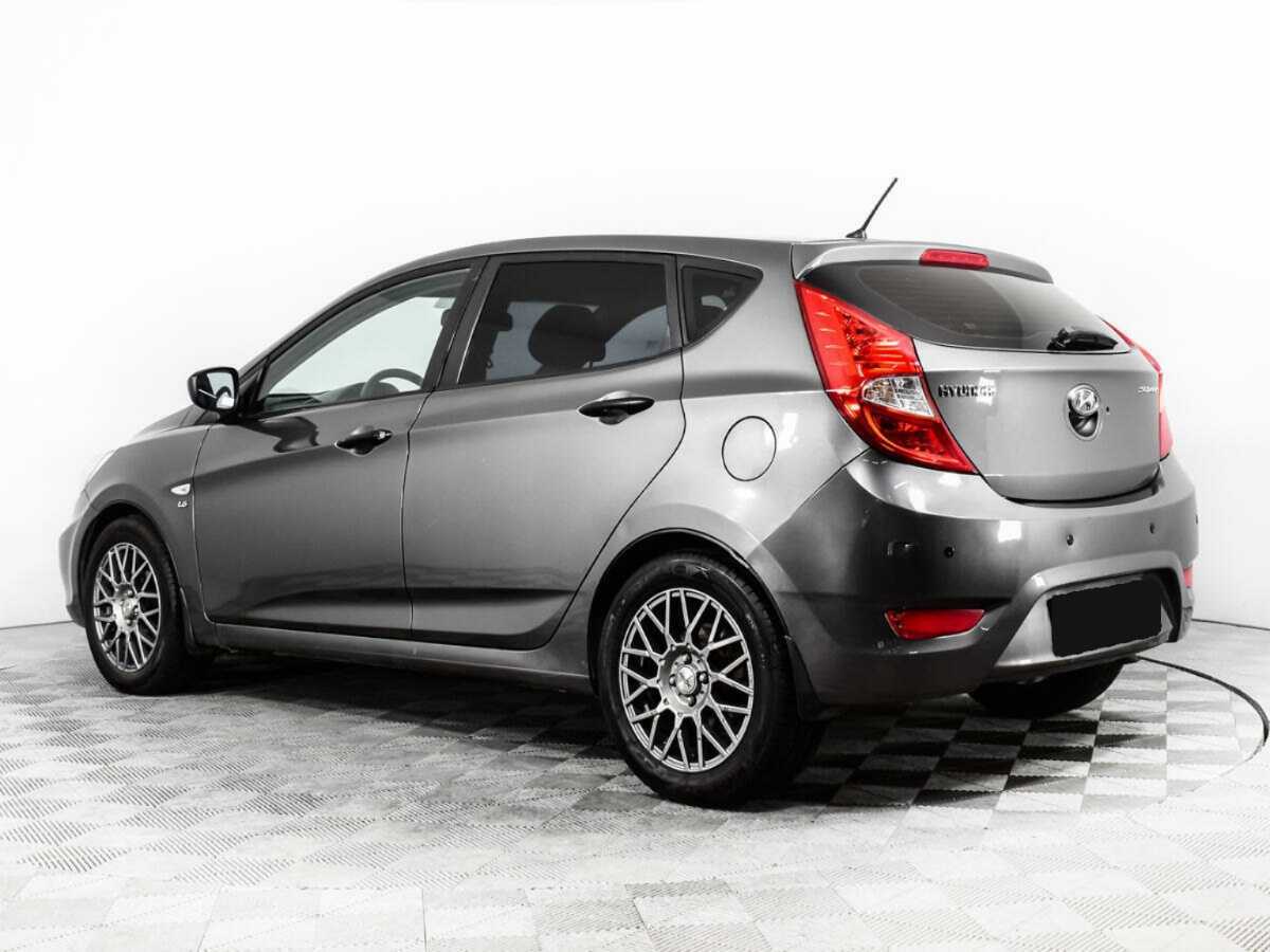 Б/У Хендай Солярис 2012 года. Фото: #6