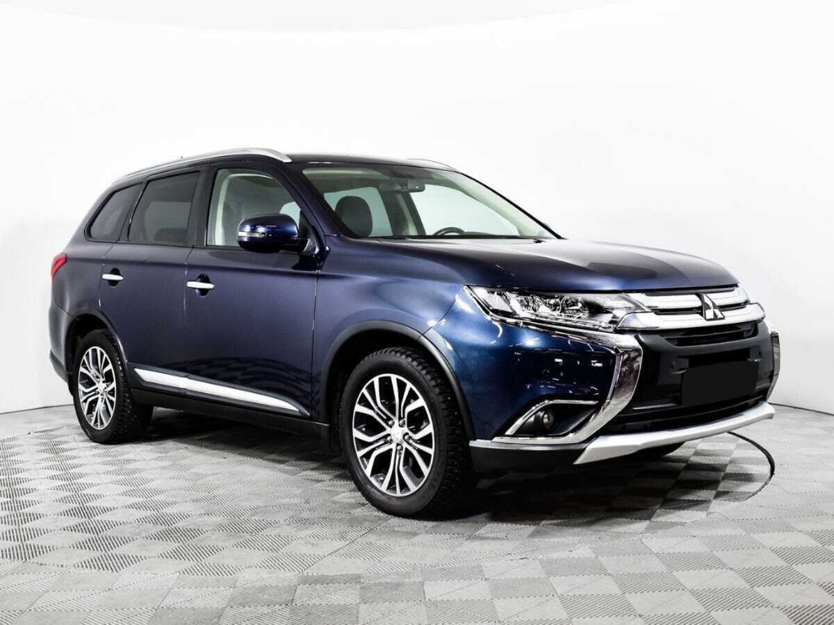 Mitsubishi Outlander 2016 года с пробегом. Фото: #2