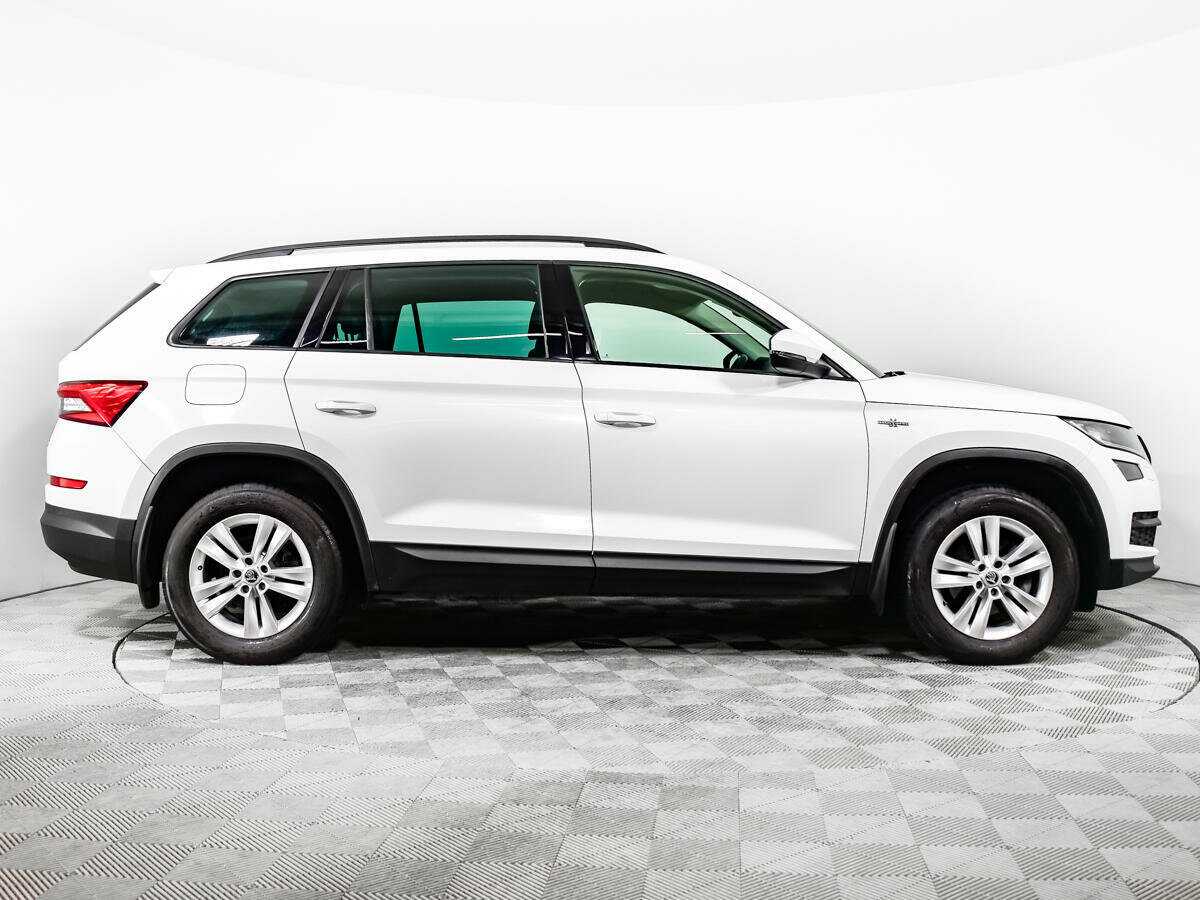 Skoda Kodiaq 2019 года с пробегом. Фото: #3