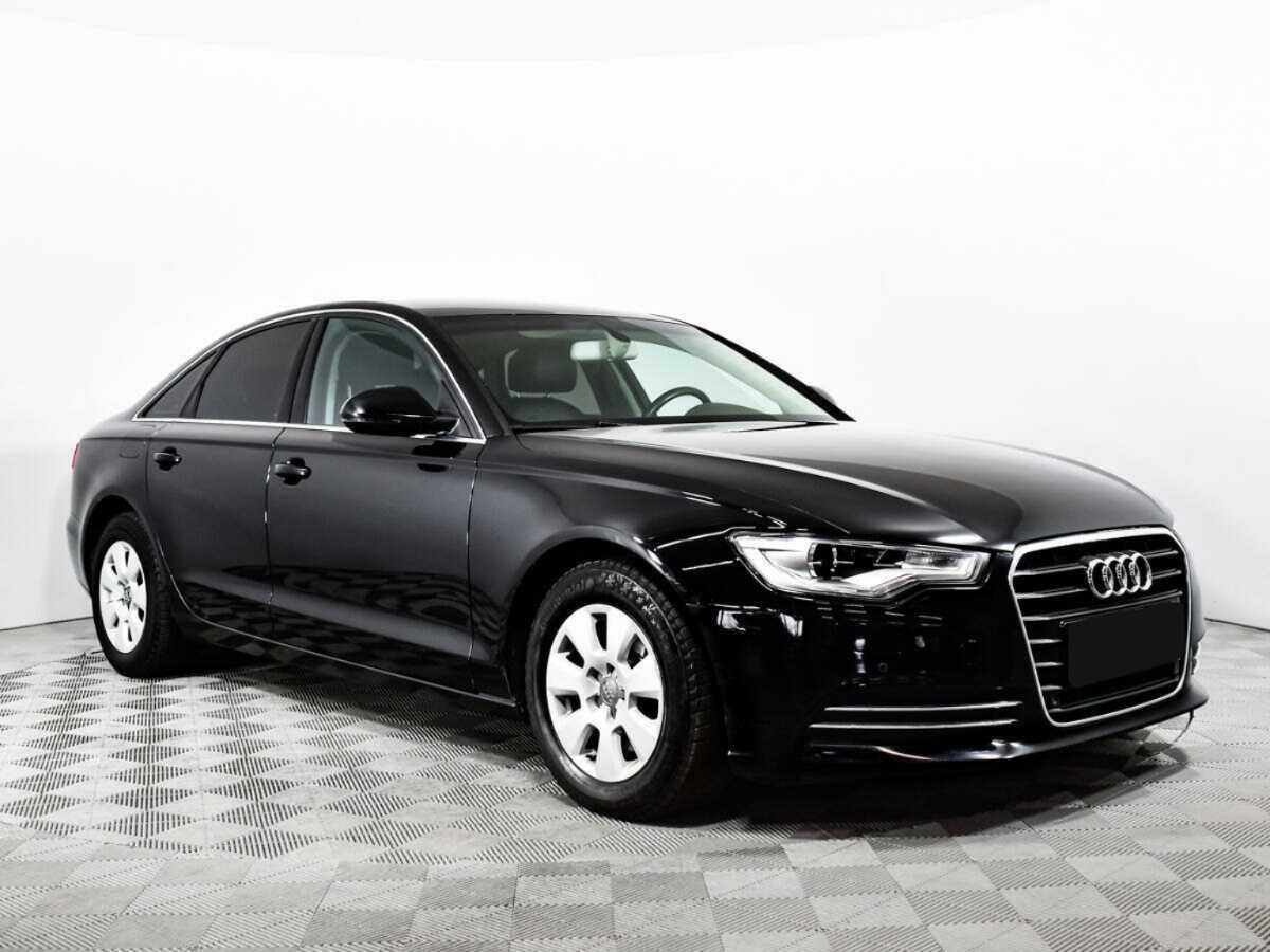 Audi A6 2014 года с пробегом. Фото: #2