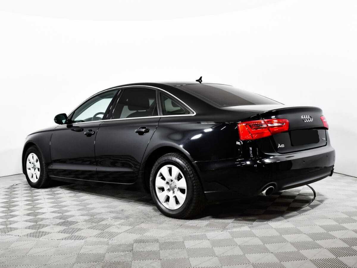 Audi A6 2014 года с пробегом. Фото: #6