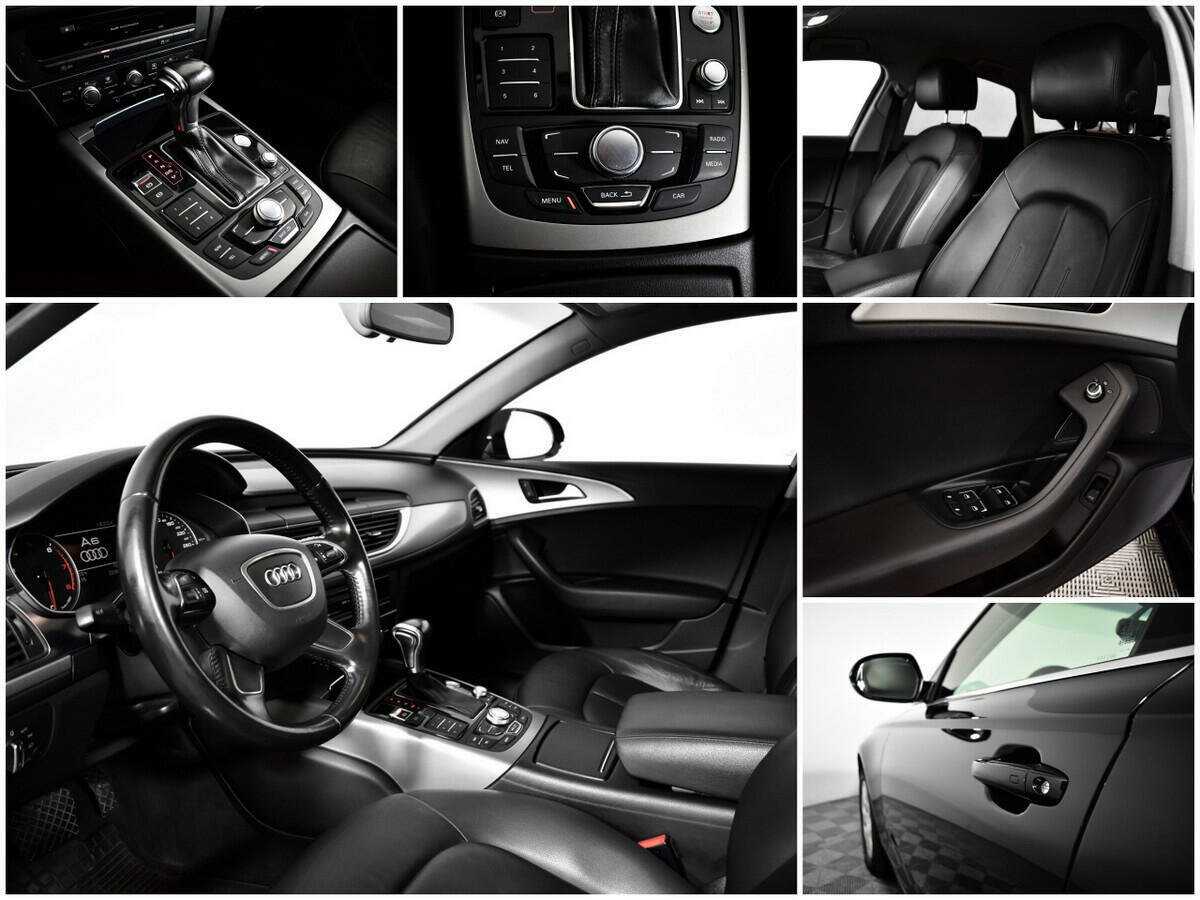 Audi A6 2014 года с пробегом. Фото: #13